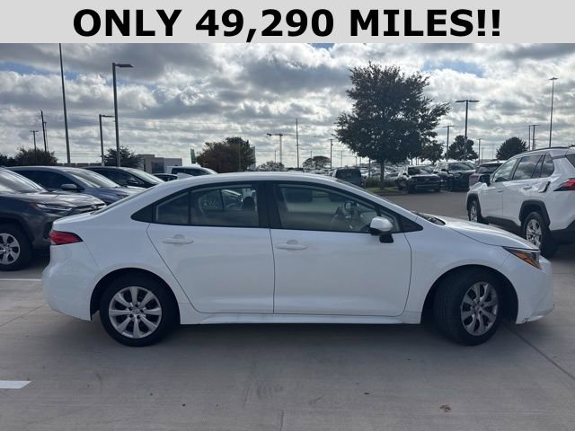 Used 2024 Toyota Corolla LE with VIN 5YFB4MDE4RP085616 for sale in Northfield, Minnesota