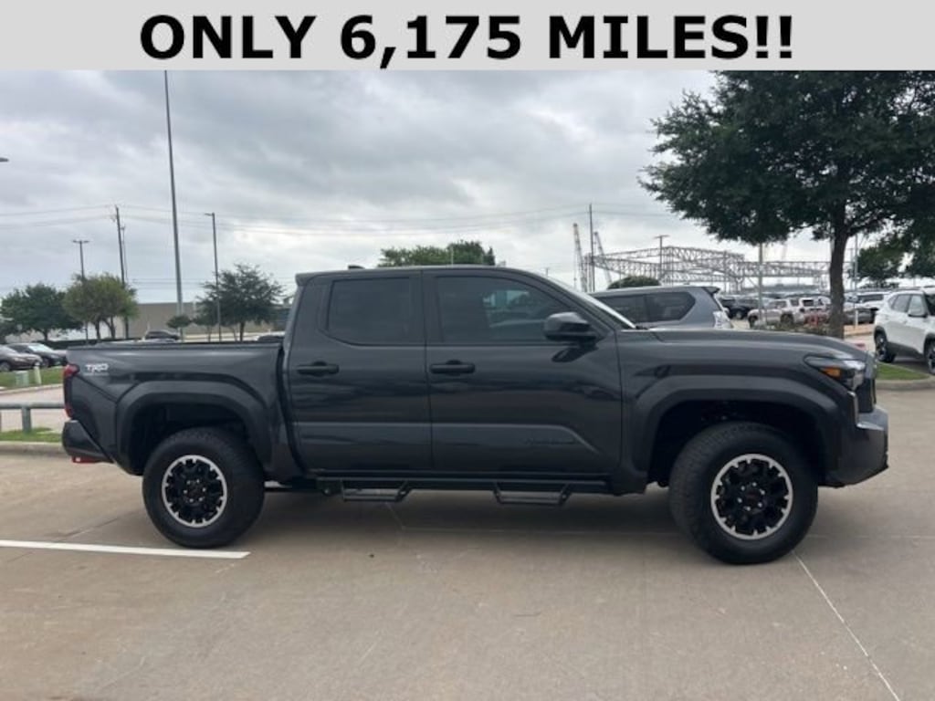 Used 2025 Toyota Tacoma TRD Off-Road Truck Double Cab