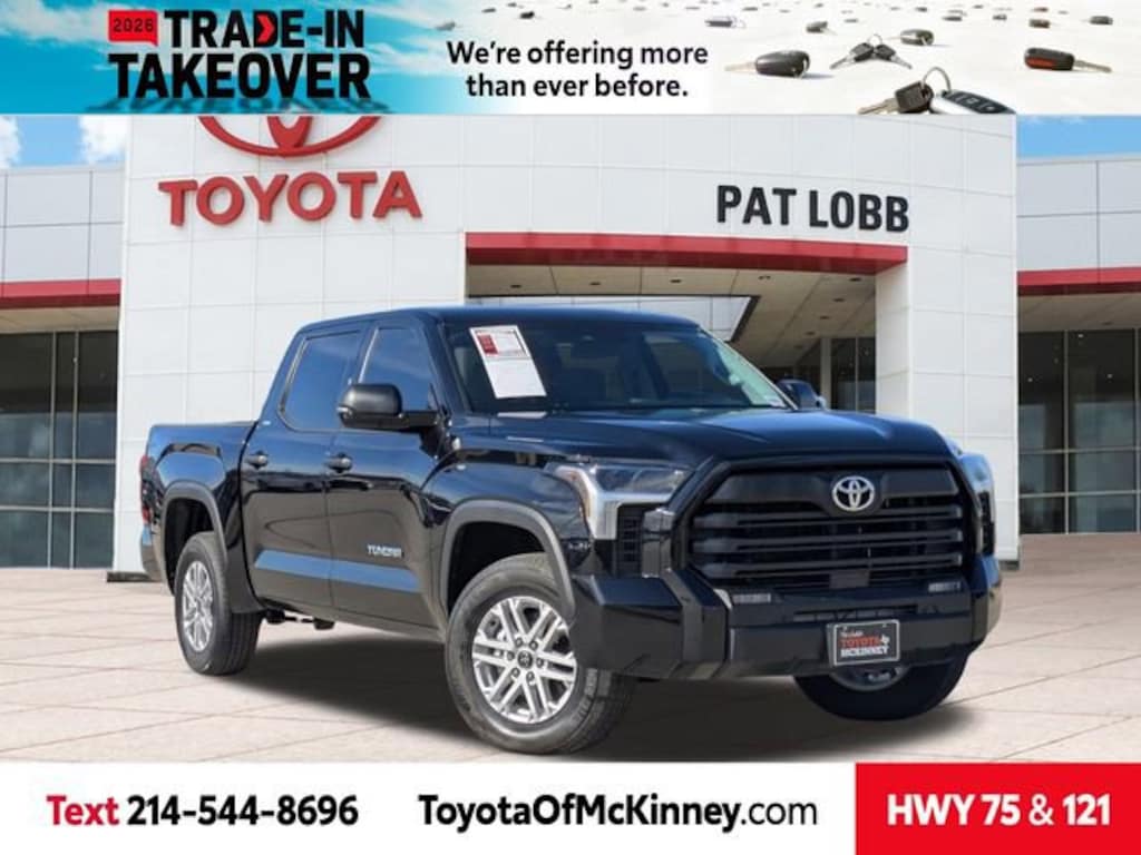 Used 2024 Toyota Tundra SR5 Truck CrewMax