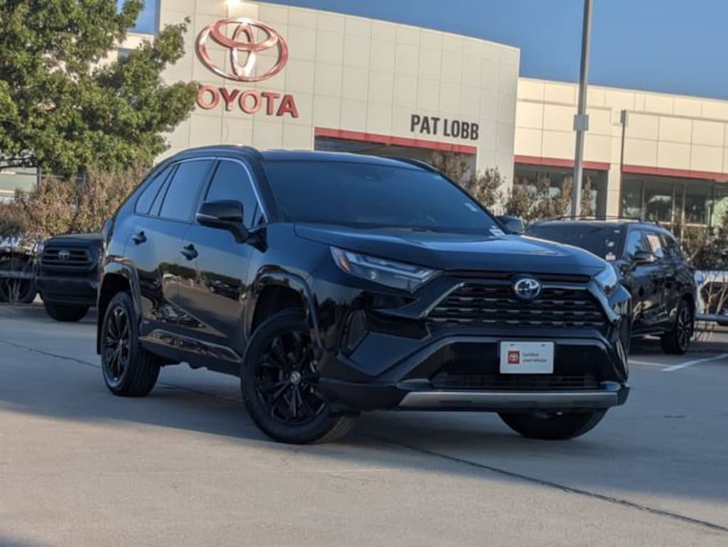 Certified 2024 Toyota RAV4 Hybrid SE SUV