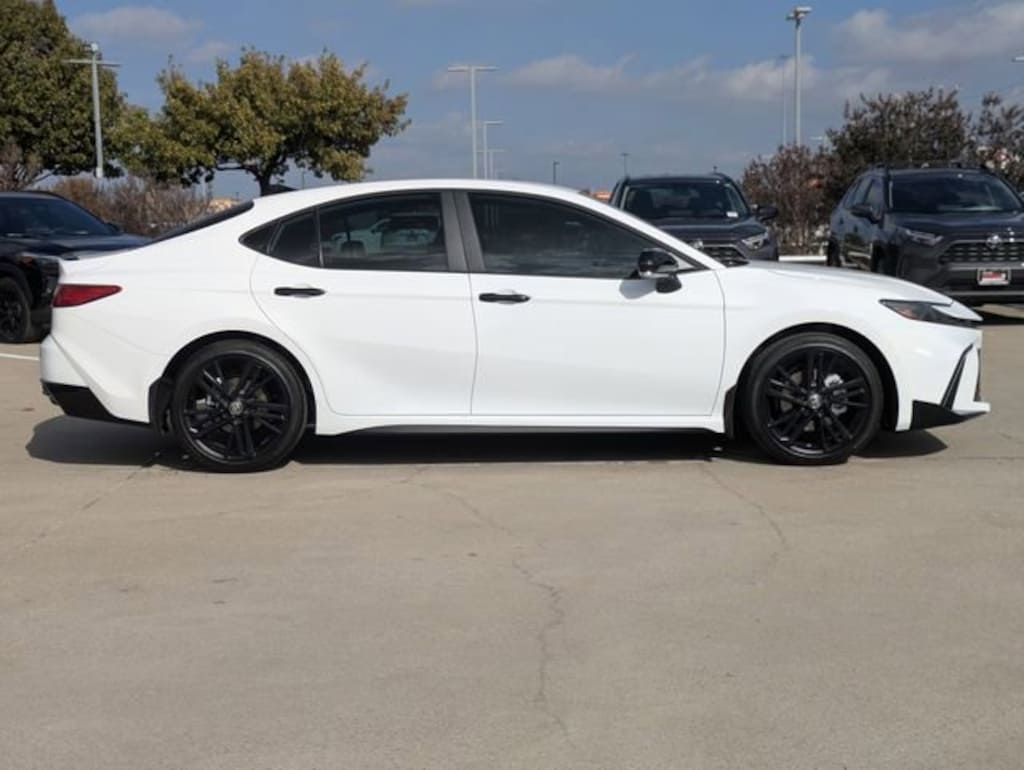 New 2026 Toyota Camry Nightshade Sedan