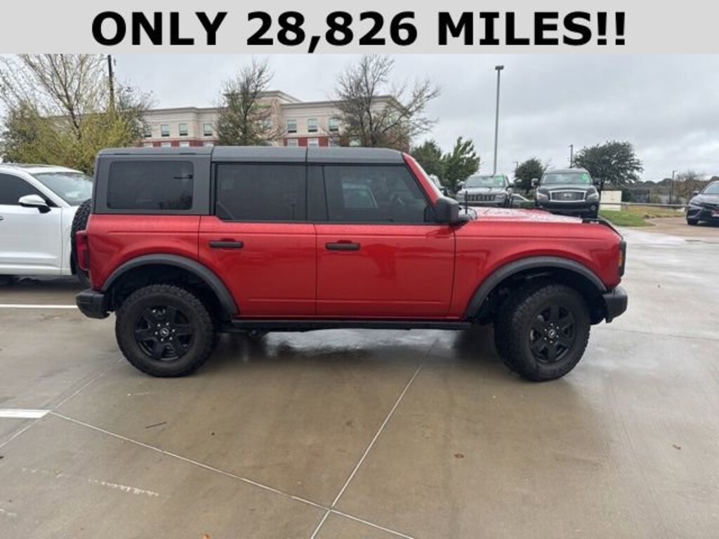 Used 2023 Ford Bronco Black Diamond SUV