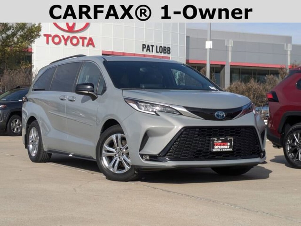Used 2023 Toyota Sienna XSE Van Passenger Van
