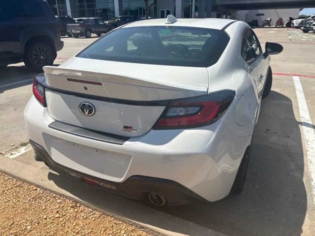 Certified 2024 Toyota GR86 Premium Coupe