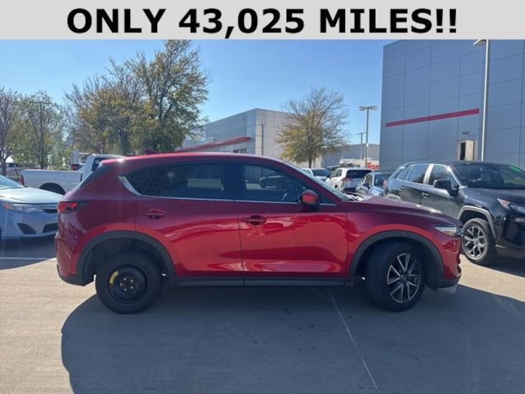 Used 2017 Mazda Mazda CX-5 Grand Touring SUV