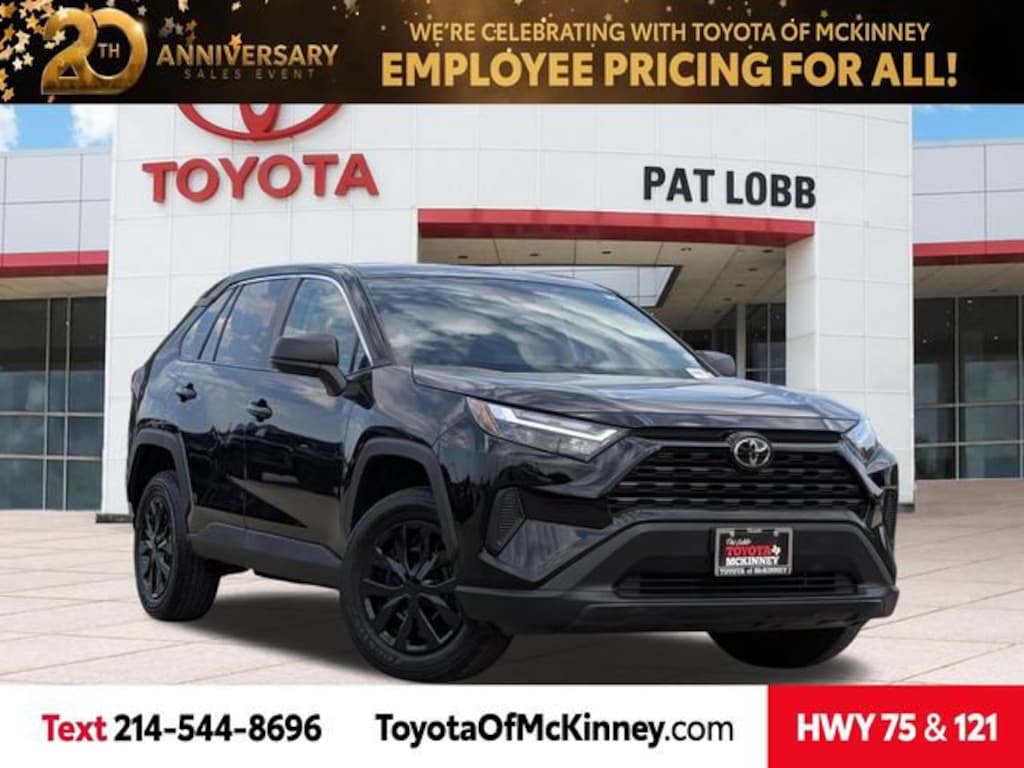 Used 2025 Toyota RAV4 LE SUV