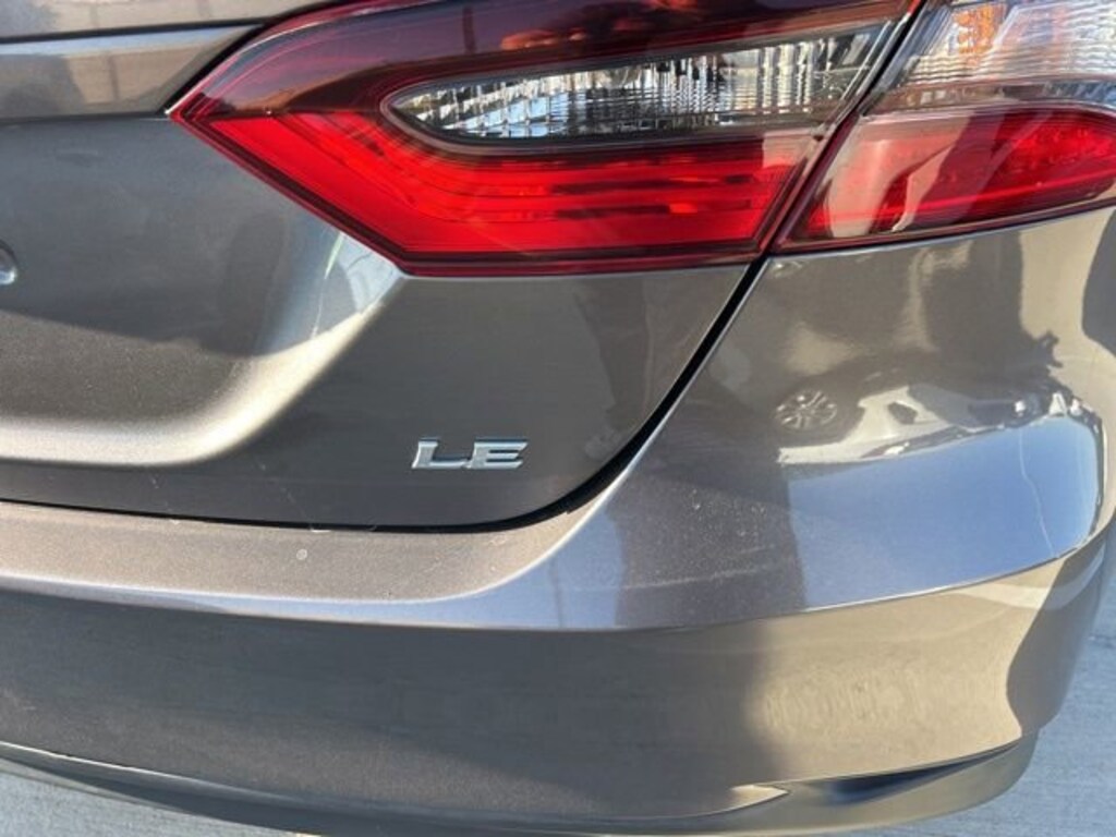 Used 2021 Toyota Camry LE Sedan