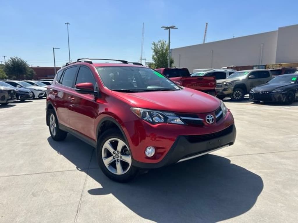 Used 2015 Toyota RAV4 XLE SUV