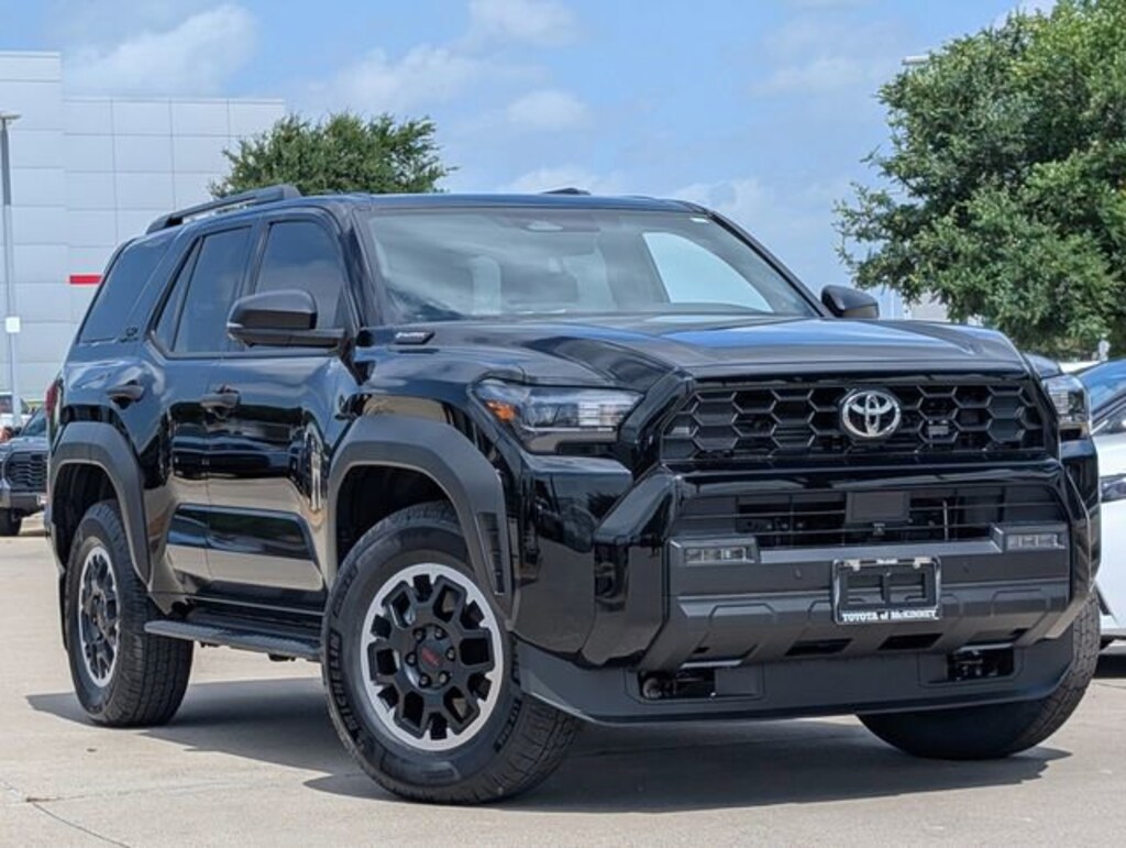 New 2026 Toyota 4Runner i-FORCE MAX TRD Off-Road Premium SUV