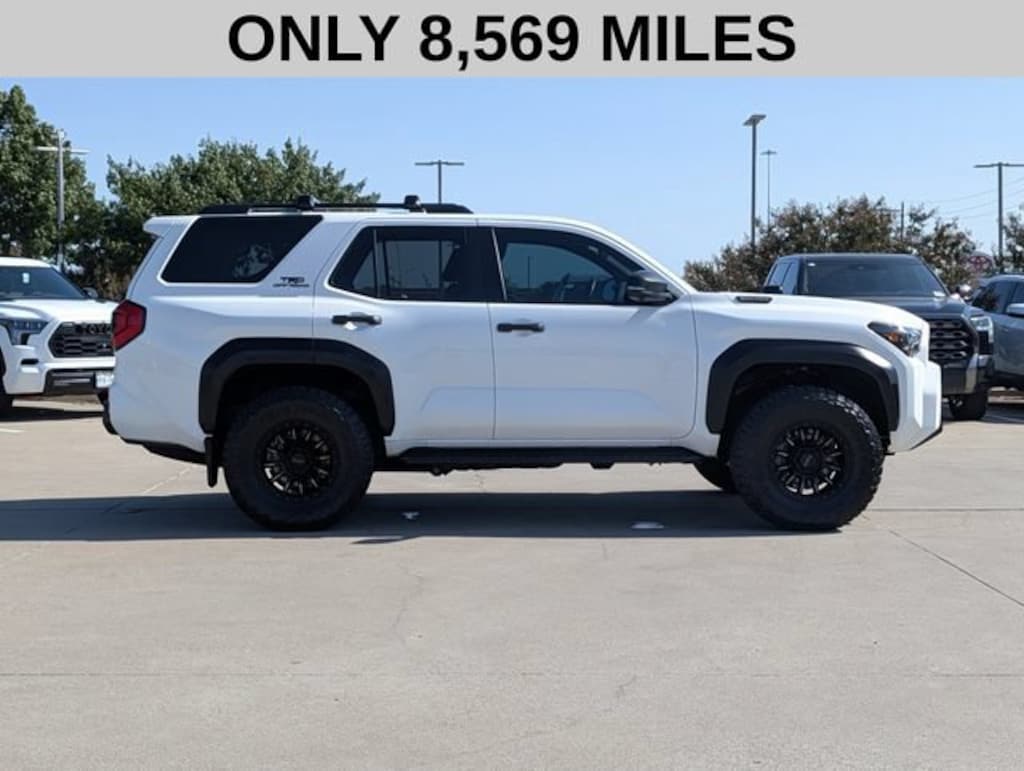 Used 2025 Toyota 4Runner i-FORCE MAX TRD Off Road Premium SUV
