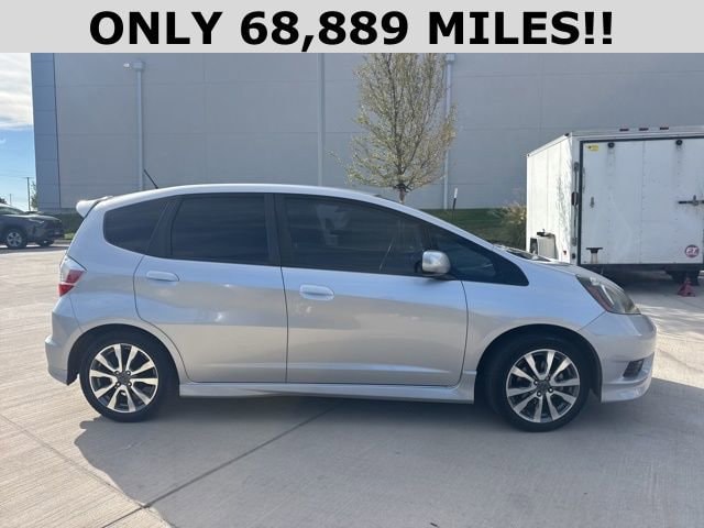 Used 2013 Honda Fit Sport with VIN JHMGE8G52DC049090 for sale in McKinney, TX