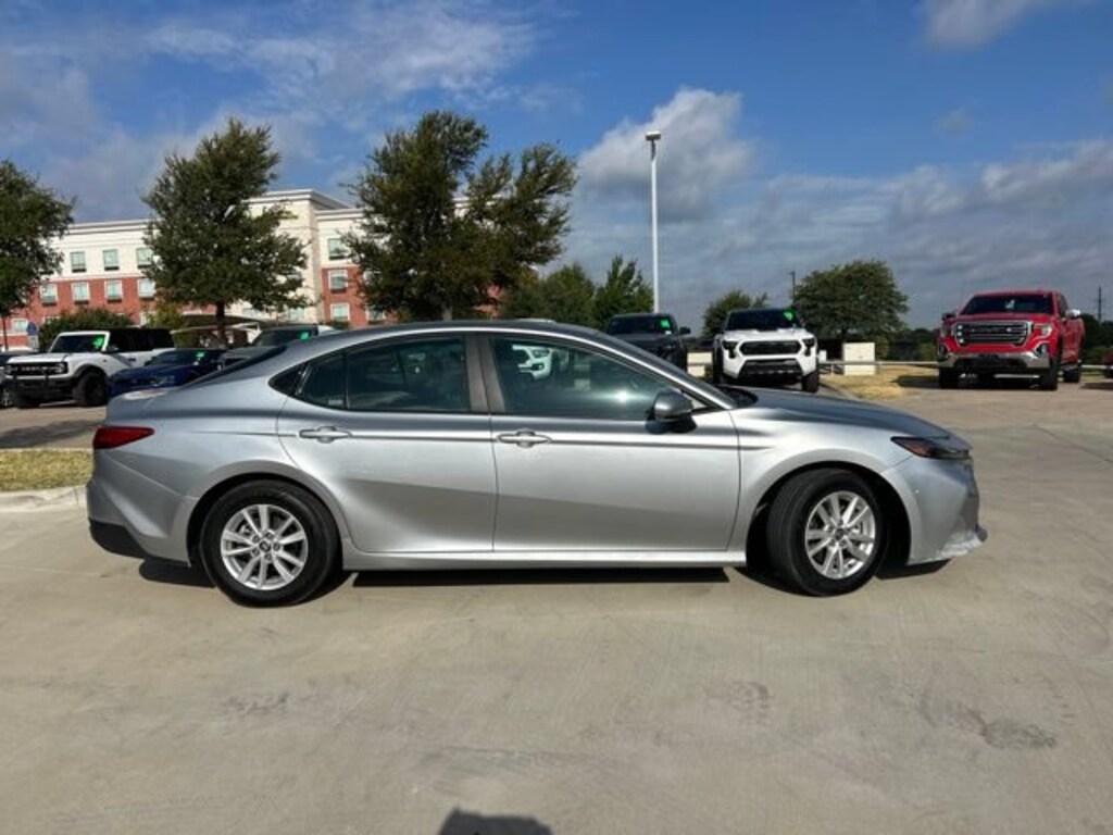 Used 2025 Toyota Camry LE Sedan