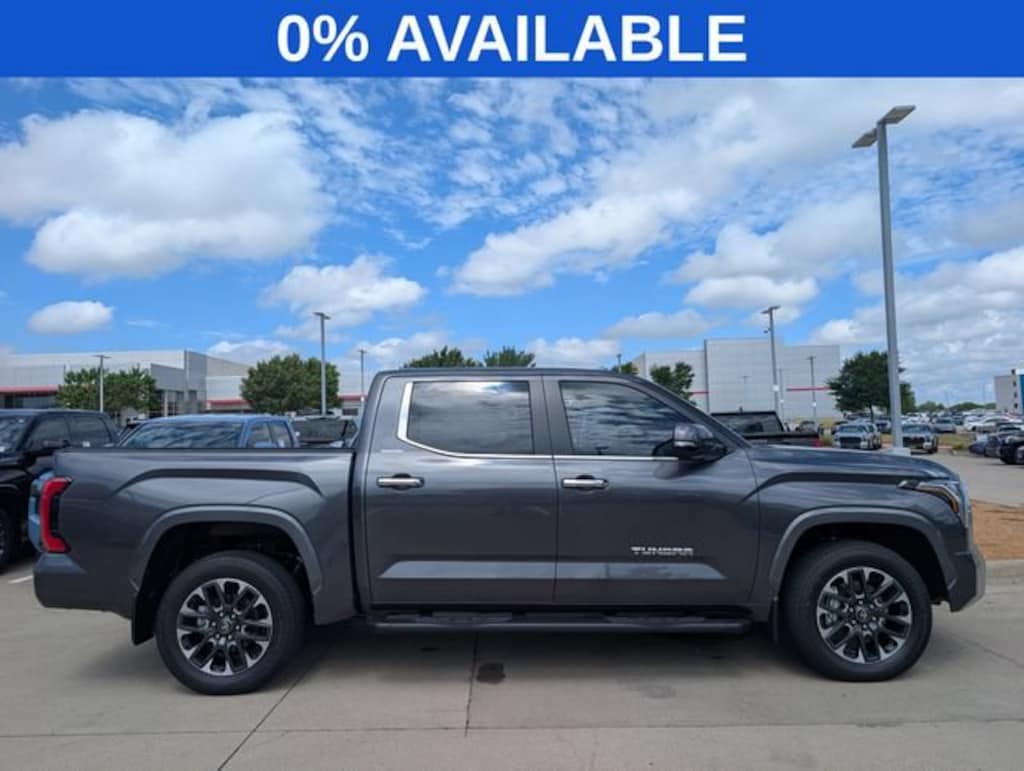New 2026 Toyota Tundra Limited Truck CrewMax