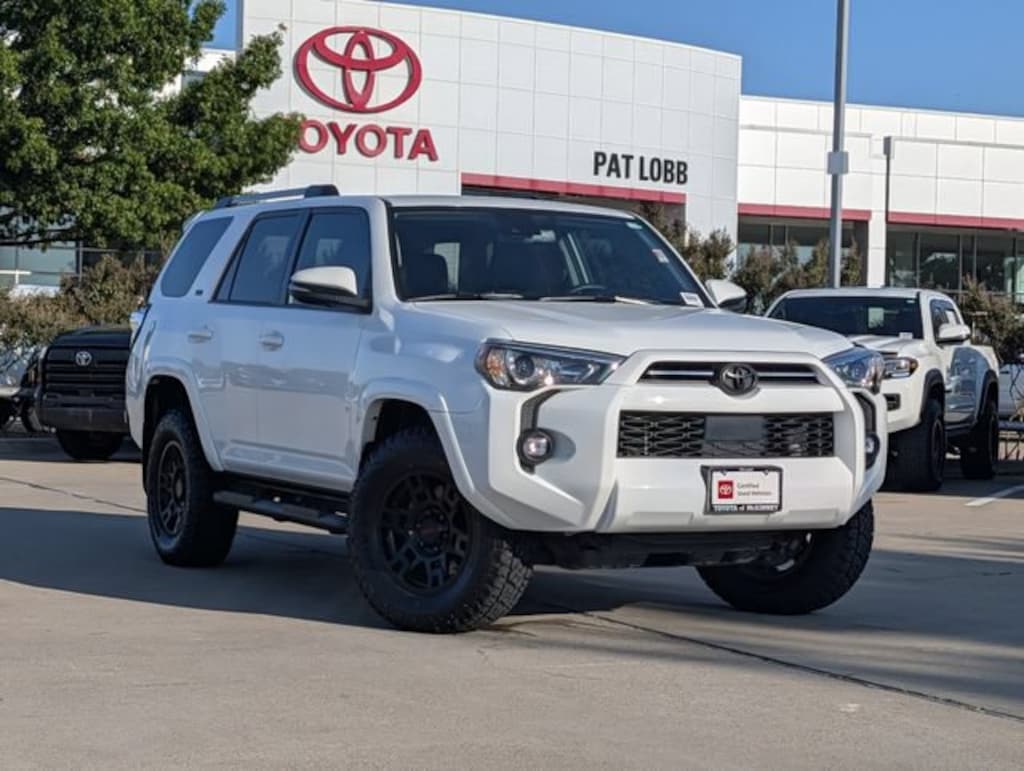 Certified 2022 Toyota 4Runner SR5 Premium SUV