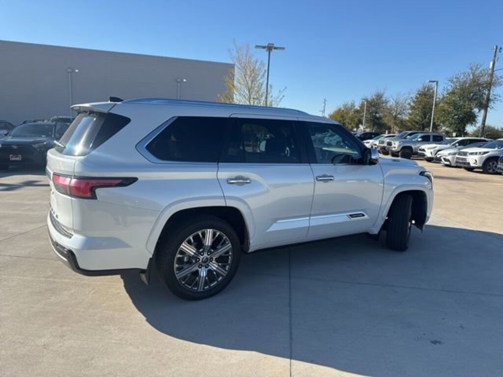 Used 2024 Toyota Sequoia Capstone SUV