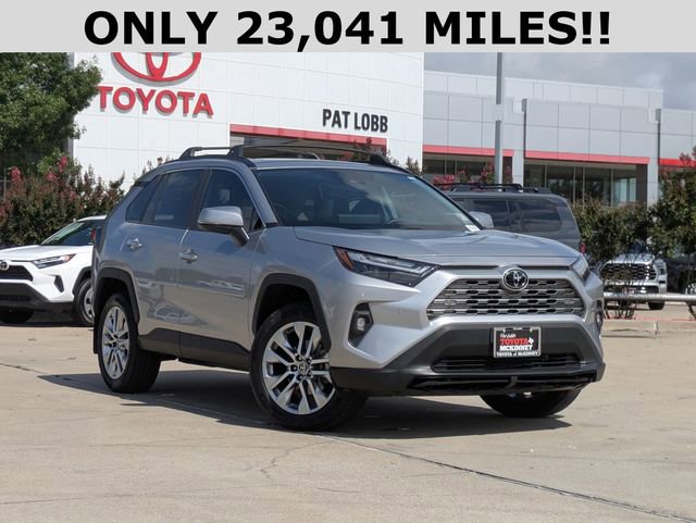 Used 2024 Toyota RAV4 Limited with VIN 2T3Y1RFV1RC294834 for sale in Mckinney, TX