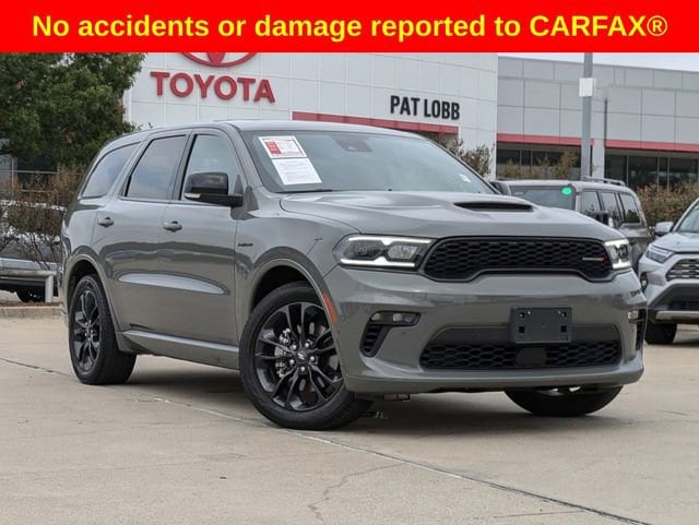 Used 2022 Dodge Durango R/T Plus with VIN 1C4SDJCT4NC201026 for sale in Mckinney, TX