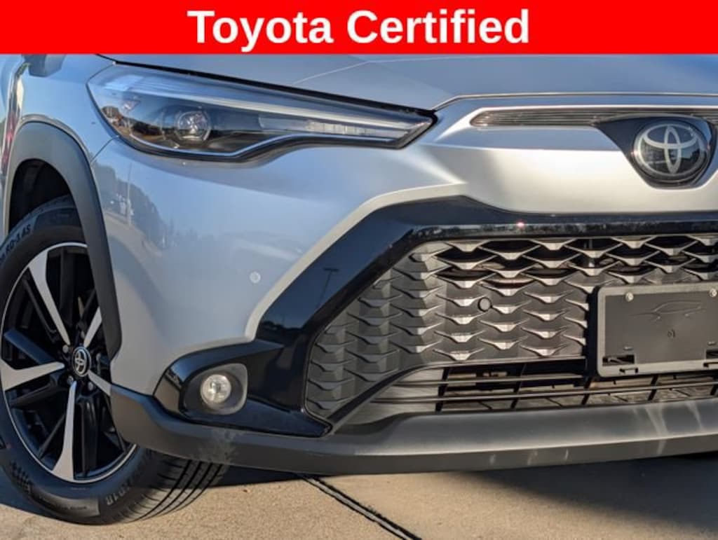 Certified 2023 Toyota Corolla Cross Hybrid Hybrid XSE SUV