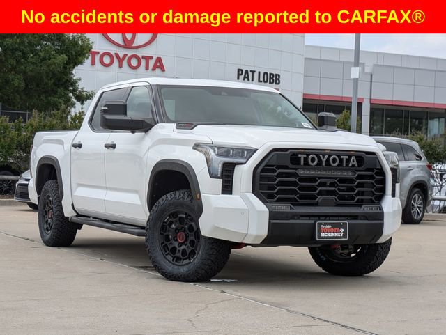 Used 2023 Toyota Tundra TRD Pro with VIN 5TFPC5DB5PX033284 for sale in Mckinney, TX