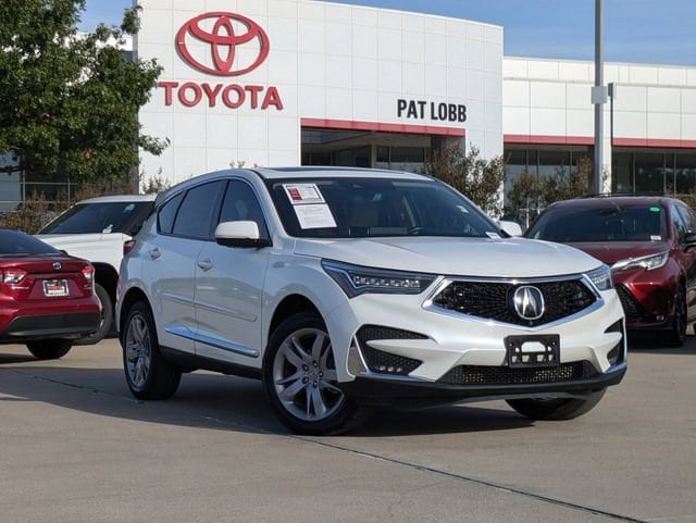 Used 2020 Acura RDX Advance Package with VIN 5J8TC1H7XLL011216 for sale in Mckinney, TX