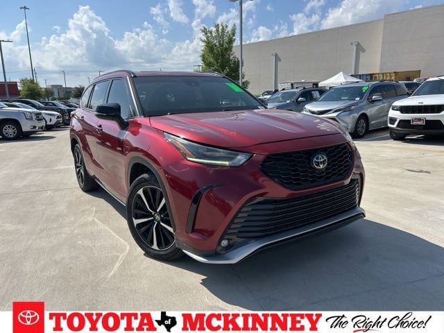 2022 Toyota Highlander XSE 4x2 V6's photo