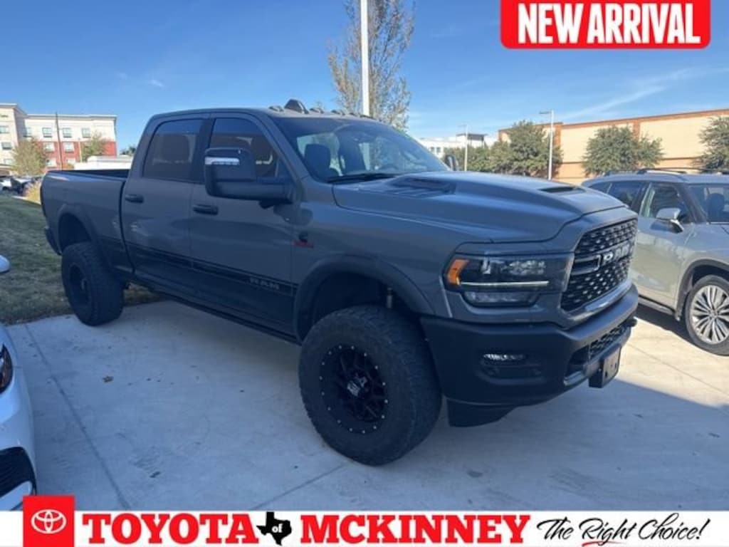 Used 2024 Ram 2500 Rebel Truck Crew Cab