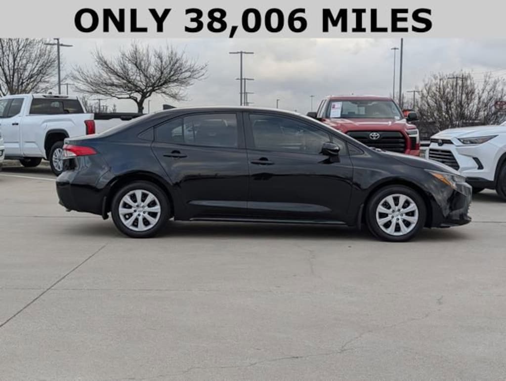 Used 2024 Toyota Corolla LE Sedan