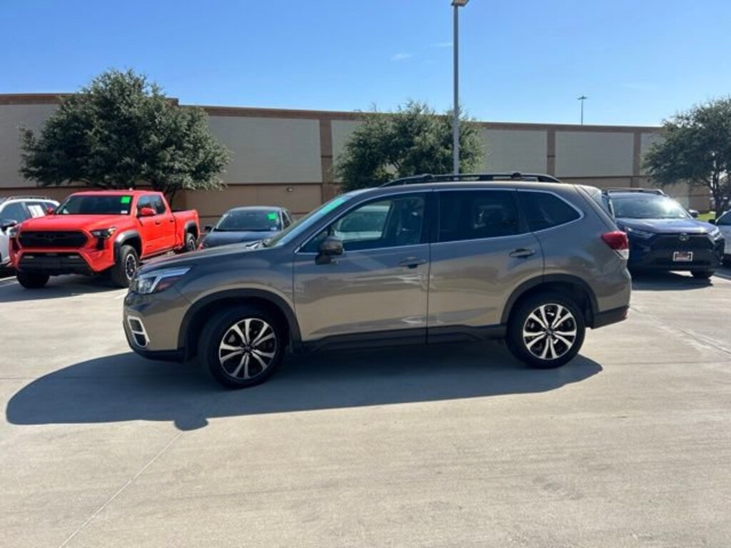 Used 2019 Subaru Forester Limited SUV