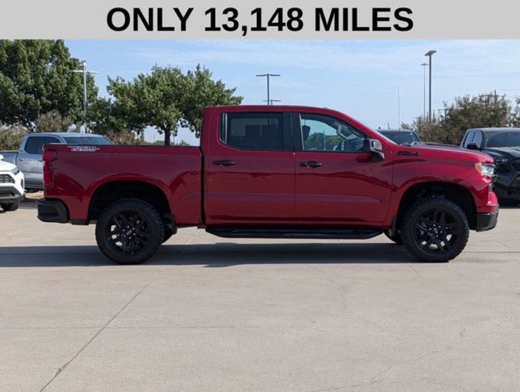 Used 2024 Chevrolet Silverado 1500 LT Trail Boss Truck Crew Cab