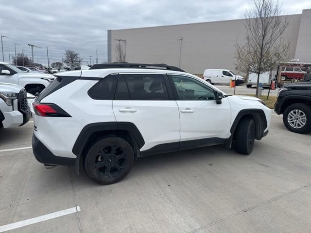 Used 2023 Toyota RAV4 TRD Off Road SUV