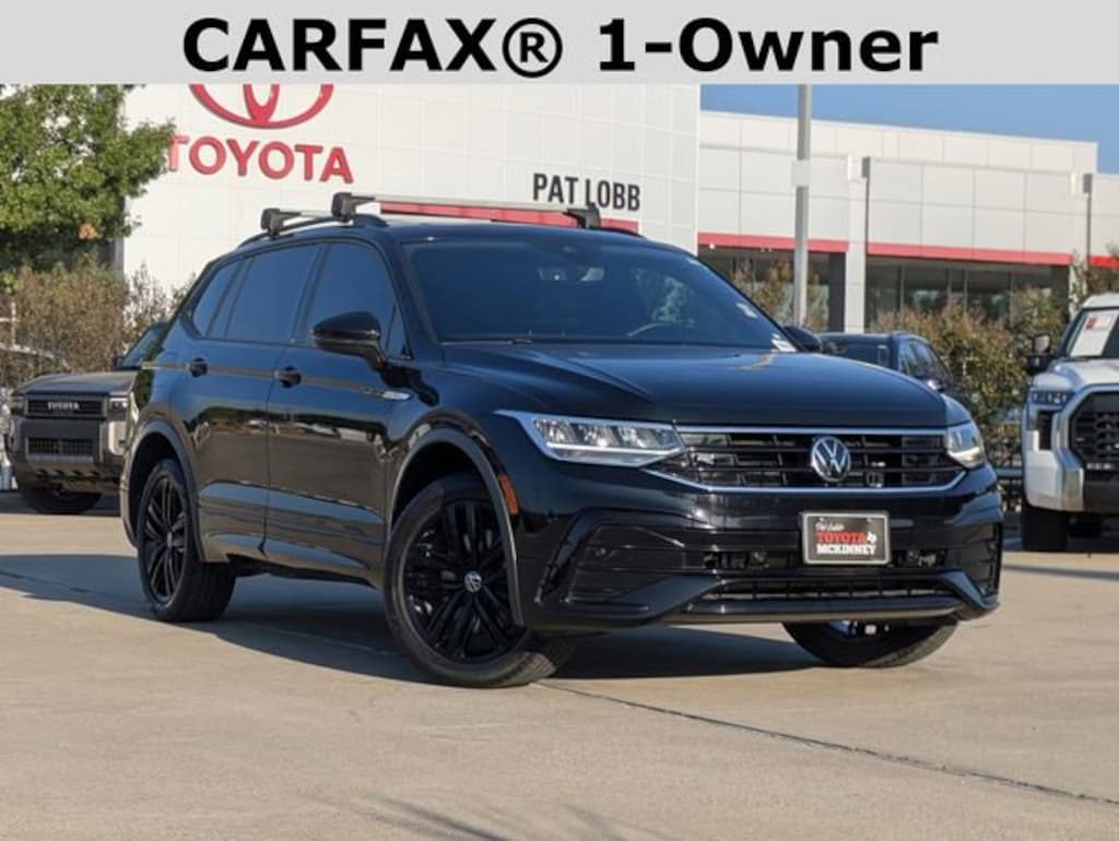 Used 2022 Volkswagen Tiguan 2.0T SE R-Line Black SUV