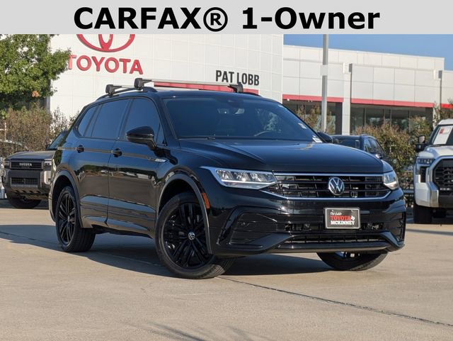 2022 Volkswagen Tiguan SE R-Line Black photo 2