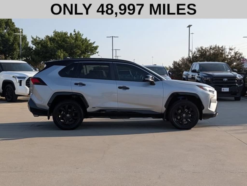 Used 2023 Toyota RAV4 Hybrid XSE SUV