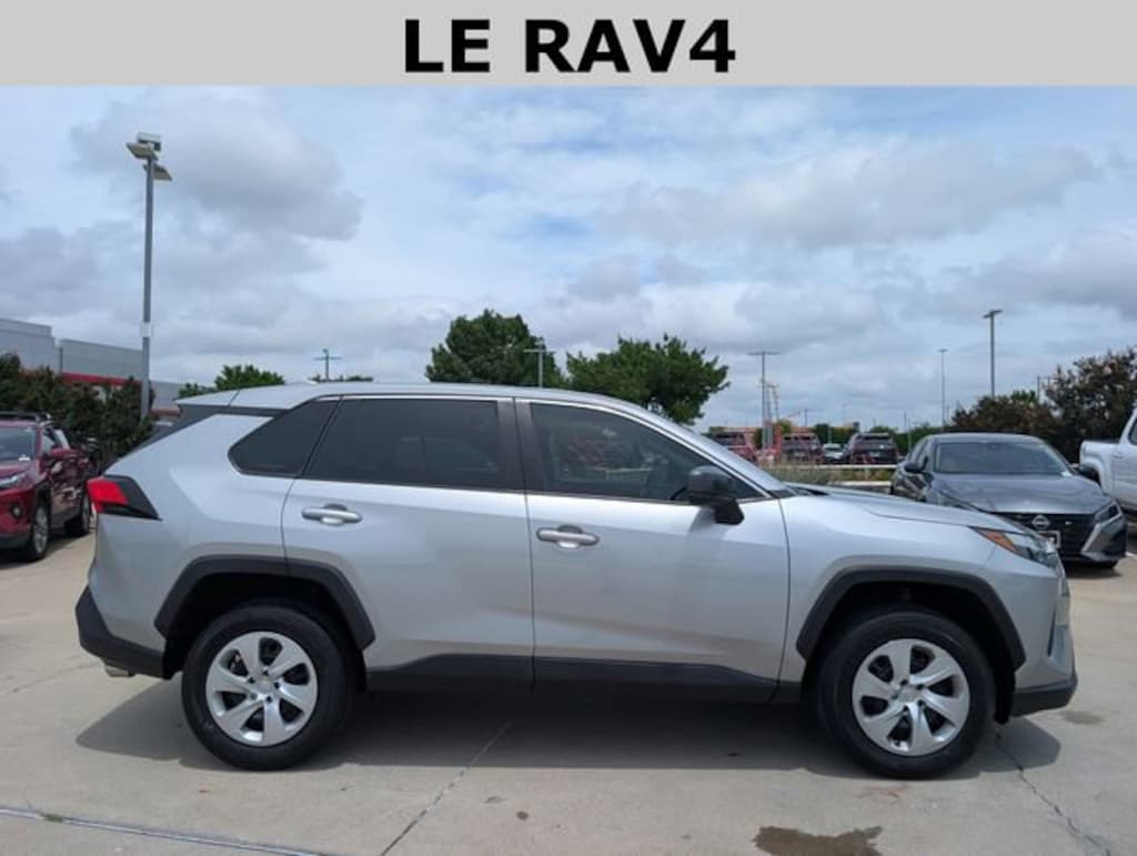 Used 2023 Toyota RAV4 LE SUV