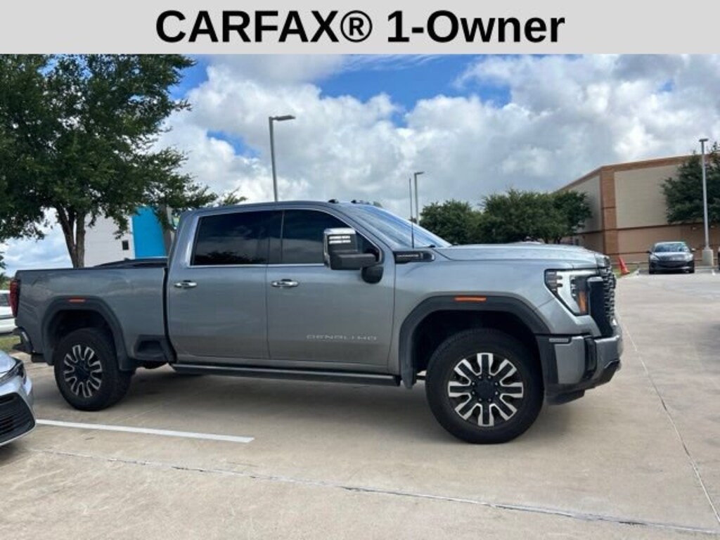 Used 2024 GMC Sierra 2500 HD Denali Ultimate Truck Crew Cab