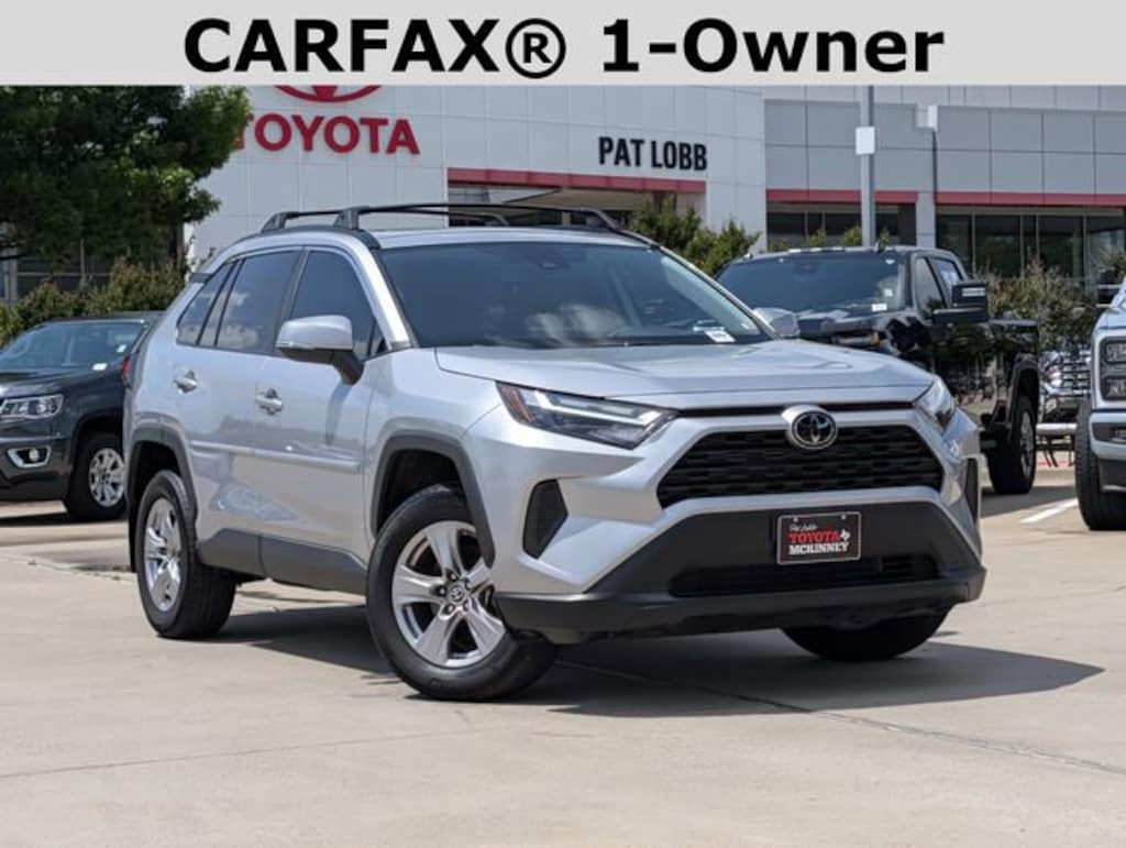 Used 2024 Toyota RAV4 XLE SUV