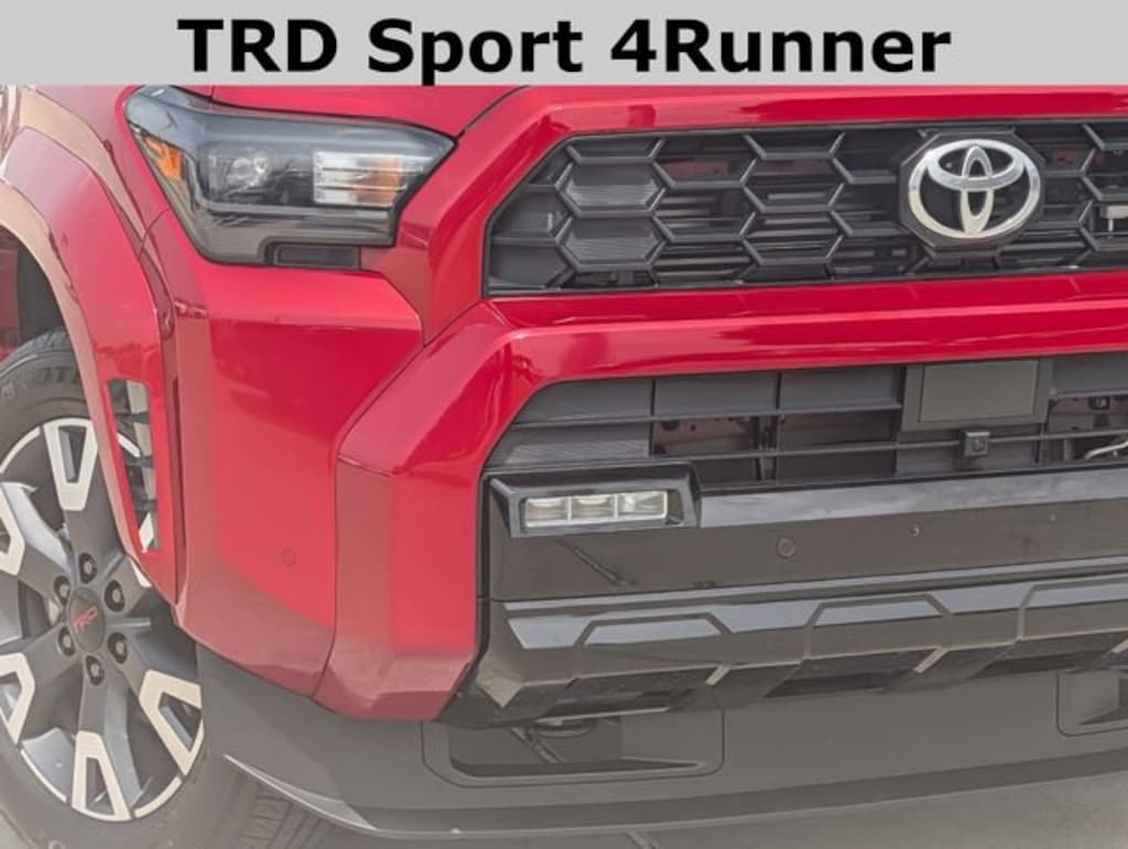Used 2025 Toyota 4Runner TRD Sport SUV
