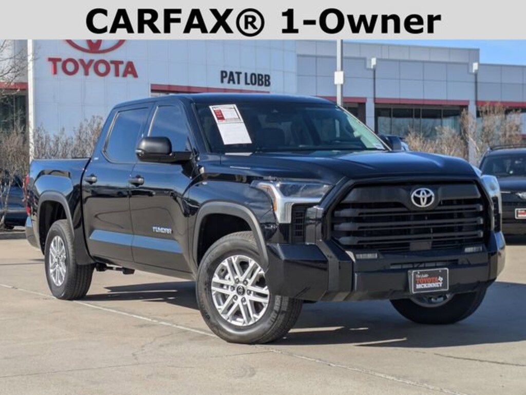 Used 2024 Toyota Tundra SR5 Truck CrewMax