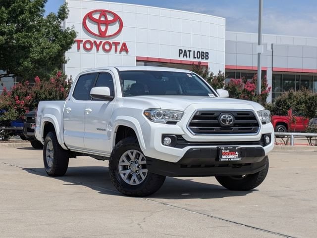 Used 2019 Toyota Tacoma SR5 with VIN 5TFAZ5CN9KX084554 for sale in Mckinney, TX