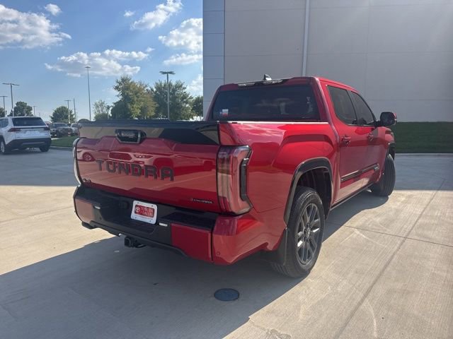 2025 Toyota Tundra Platinum photo 3