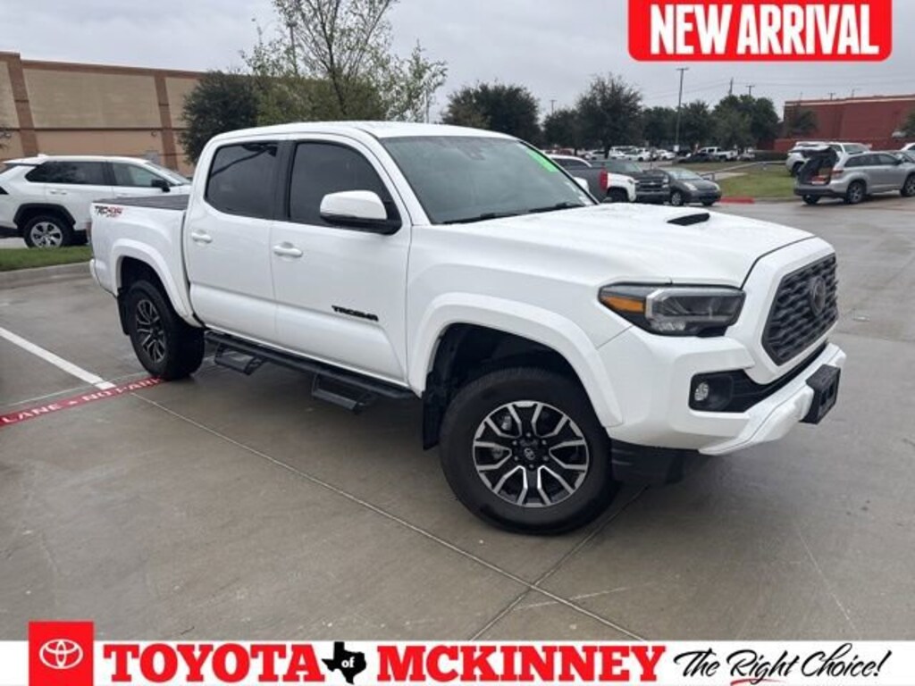 Used 2023 Toyota Tacoma SR Truck Double Cab