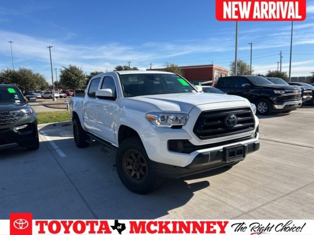 Used 2023 Toyota Tacoma SR Truck Double Cab