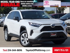 New 2025 Toyota RAV4 LE SUV