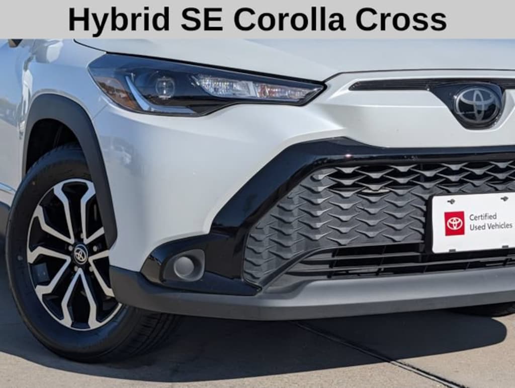 Certified 2024 Toyota Corolla Cross Hybrid Hybrid SE SUV