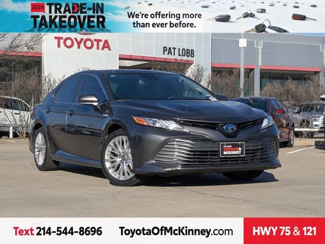 2020 Toyota Camry XLE