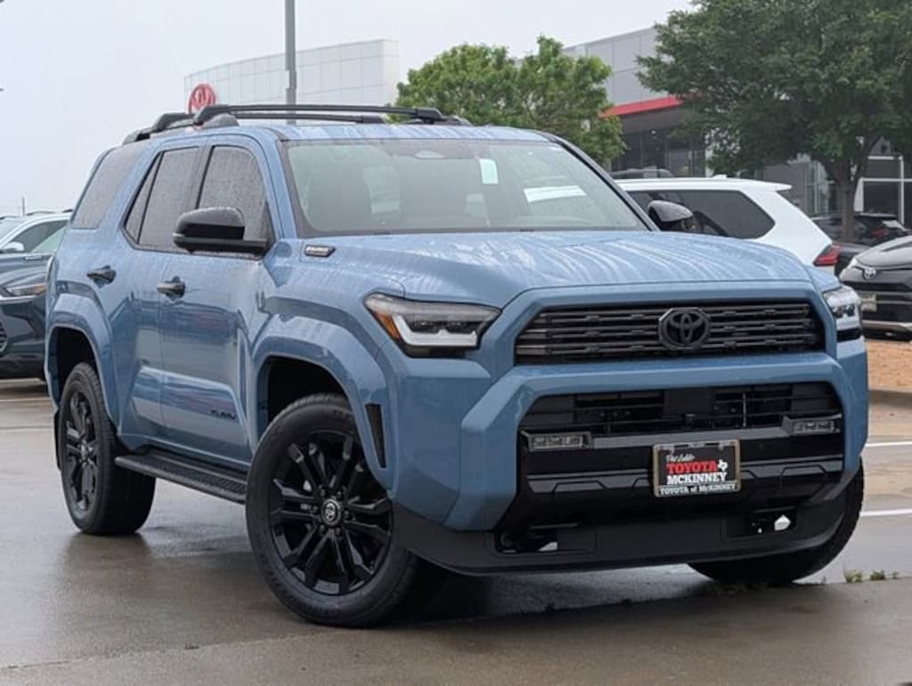 New 2026 Toyota 4Runner i-FORCE MAX Platinum SUV