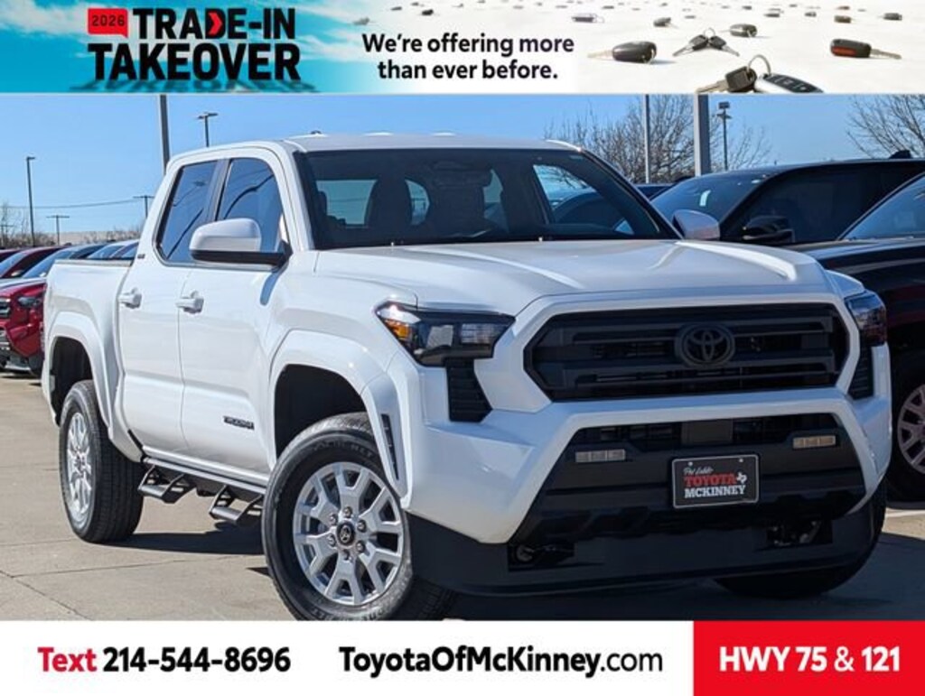 New 2026 Toyota Tacoma SR5 Truck Double Cab