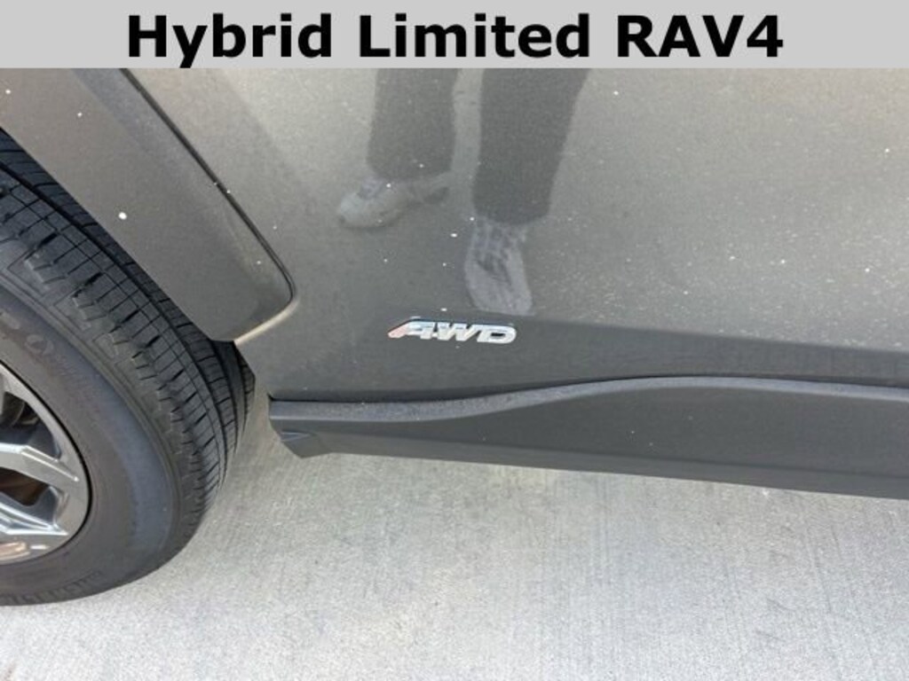 Used 2023 Toyota RAV4 Hybrid Limited SUV