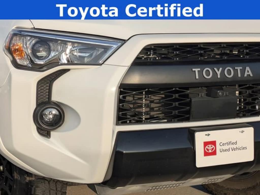 Certified 2023 Toyota 4Runner TRD Pro SUV