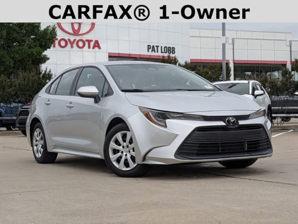 Used 2024 Toyota Corolla LE Sedan